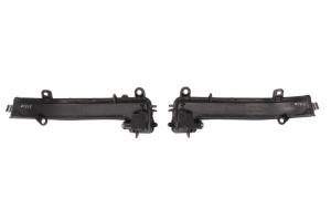 Semnalizator Dreapta/Stanga (galben, LED, dinamic; set; Versiunea negru) potrivit BMW 1 (F20), 1 (F21), 2 (F22, F87), 2 (F23), 3 (F30, F80), 3 (F31) 1.5-3.0H dupa 2009 dupa 2009 - Img 4