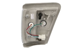 Semnalizator fata Dreapta (alb) potrivit TOYOTA HILUX V, HILUX VI 1.8-2.5D 09.88-10.05 01.92-01.97 - Img 2
