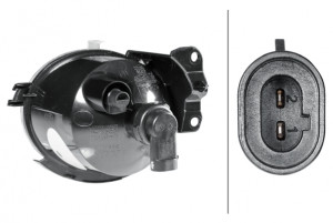 Semnalizator fata Dreapta (alb, PY21W) potrivit OPEL ADAM 1.0-1.4LPG 10.12-02.19 10.12- - Img 4