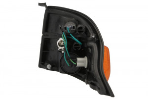 Semnalizator fata Dreapta (portocaliu, P21W) potrivit TOYOTA HIACE IV 2.4-2.7 1995-2012 1985-2006 - Img 2