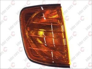 Semnalizator fata Dreapta (portocaliu) potrivit MERCEDES 124 (A124), 124 (C124), 124 T-MODEL (S124), 124 (W124), E (A124), E (C124), E T-MODEL (S124) 2.0-6.0 12.84-03.98 12.84-06.93 - Img 1