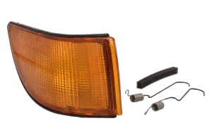 Semnalizator fata Dreapta (portocaliu) potrivit MITSUBISHI COLT III, LANCER IV 1.3-1.8D 04.88-05.94 04.88-05.94 - Img 1