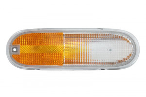 Semnalizator fata Dreapta (portocaliu/transparent) potrivit VW NEW BEETLE 1.4-3.2 01.98-10.10 01.98- - Img 1