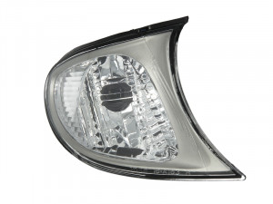 Semnalizator fata dreapta potrivit BMW Seria 3 DECAPOTABILA/COUPE/LIMUZINA/COMBI 2001-2006 - (transparent, PY21W)