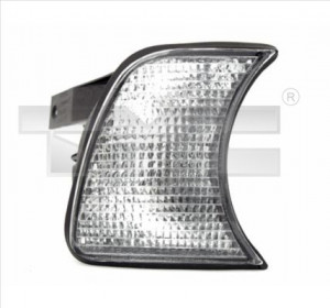 Semnalizator fata dreapta potrivit BMW Seria 5 1987-1997 - (transparent)
