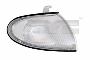 Semnalizator fata dreapta potrivit HYUNDAI ACCENT COUPE/HATCHBACK/LIMUZINA 1994-2000 - (insertii crom, PY21W)