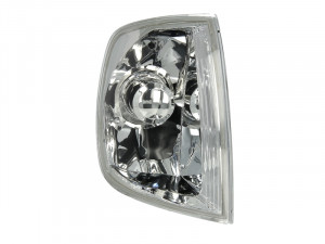 Semnalizator fata dreapta potrivit VW POLO 1999-2001 - (transparent, PY21W)