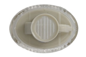 Semnalizator fata Dreapta/Stanga (alb) potrivit ABARTH 500 / 595 / 695, 500C / 595C / 695C; FIAT 500, 500 C; FORD KA; LANCIA YPSILON 0.9-Electric dupa 2003 dupa 2007 - Img 2