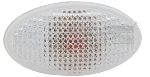 Semnalizator fata Dreapta/Stanga (alb) potrivit MINI (R50, R53), (R52) 1.4D/1.6 2001-2008 2001-2006