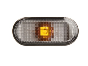 Semnalizator fata Dreapta/Stanga (gri) potrivit FORD GALAXY I; SEAT ALHAMBRA, AROSA, CORDOBA, CORDOBA VARIO, IBIZA II, LEON, TOLEDO II 1.0-Electric 02.88-08.15 03.95-03.10 - Img 1