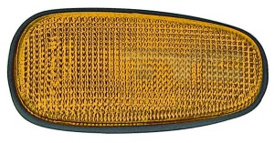 Semnalizator fata Dreapta/Stanga (portocaliu) potrivit OPEL ASTRA G, ASTRA G CLASSIC, ASTRA G/KOMBI, SPEEDSTER, ZAFIRA A 1.2-2.2D 1998-2009 1998-2005 - Img 3