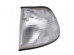 Semnalizator fata Stanga (alb) potrivit BMW 7 (E38) 2.5D-5.4 03.94-11.01 10.94-11.01 - Img 1