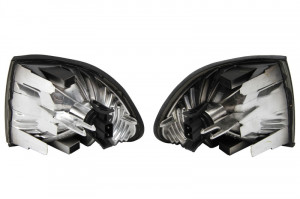 Semnalizator fata stanga/dreapta (gri/transparent, set) potrivit BMW 7 E38 1994-1998 - Img 2
