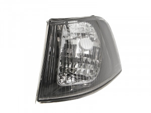 Semnalizator fata stanga potrivit VOLVO S40, V40 1995-2004 - (negru/transparent)