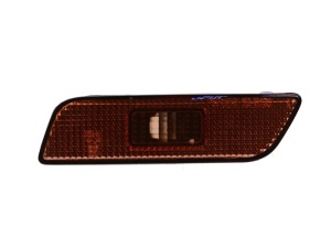 Semnalizator fata stanga potrivit Volvo S80 I 1998-2003 - culoare portocaliu, Portocaliu