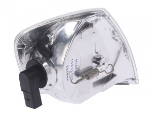 Semnalizator fata stanga potrivit VW POLO 1999-2001 - (transparent, PY21W) - Img 2