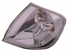 Semnalizator fata Stanga (transparent) potrivit VW POLO, POLO III CLASSIC 1.0-1.9D 1995-2002 1992-2001