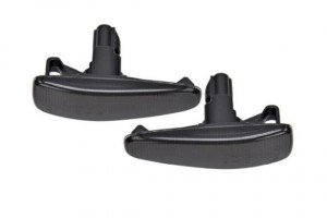 Semnalizator lampa lateral stanga/dreapta fumuriu, LED, dinamic potrivit MITSUBISHI LANCER VIII, MIRAGE VI, OUTLANDER II, OUTLANDER III, PAJERO IV 1.2-3.2D dupa 2006 - Img 1