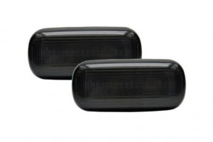Semnalizator lampa lateral stanga/dreapta fumuriu, LED potrivit AUDI A3, A4 B6, A4 B7, A6 C5, A6 C6 1.4-5.2 2000-2013 - Img 1