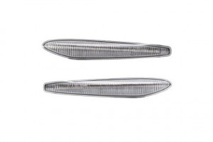 Semnalizator lampa lateral stanga/dreapta transparent, LED, dinamic potrivit ALFA ROMEO 159 1.8-3.2 2005-2012 - Img 1