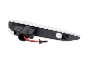 Semnalizator lampa lateral stanga/dreapta transparent, LED, dinamic potrivit BMW 7 E65, E66, E67 3.0-6.0 2001-2008 - Img 2