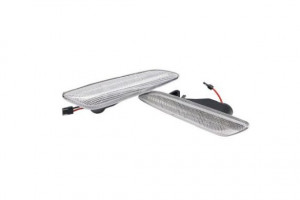 Semnalizator lampa lateral stanga/dreapta transparent, LED potrivit ALFA ROMEO 147, 156, 166; FIAT TIPO; LANCIA DELTA III, YPSILON 0.9-3.2 dupa 1997 - Img 1