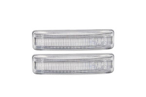 Semnalizator lampa lateral stanga/dreapta transparent, LED potrivit LAND ROVER DISCOVERY III, DISCOVERY IV, FREELANDER 2, RANGE ROVER III, RANGE ROVER SPORT I 2.0-5.0 2004-2018 - Img 1