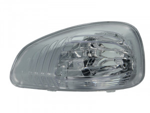 Semnalizator oglinda dreapta potrivit NISSAN NV400; OPEL Movano; RENAULT MASTER dupa 2010 - transparent