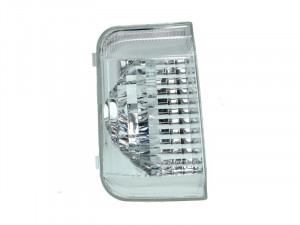 Semnalizator oglinda Stanga potrivit CITROEN JUMPER I, JUMPER II; FIAT DUCATO; PEUGEOT BOXER 2.0-Electric dupa 2001 - (transparent)
