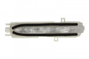 Semnalizator oglinda stanga potrivit HONDA ACCORD, CIVIC HATCHBACK/limuzina/STATION WAGON 2004-2008 - transparent, LED