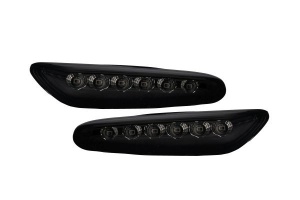 Semnalizator set stanga/dreapta (fumuriu, LED) potrivit BMW 1 (E82), 1 (E87), 1 (E88), 3 (E90), 3 (E91), 3 (E92), 3 (E93), 5 (E60), 5 (E61), X1 (E84), X3 (E83) 1.6-5.0 12.01-06.15 - Img 1