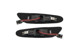 Semnalizator set stanga/dreapta (transparent, LED, dinamic) potrivit BMW 1 (E82), 1 (E87), 1 (E88), 3 (E90), 3 (E91), 3 (E92), 3 (E93), 5 (E60), 5 (E61), X1 (E84), X3 (E83) 1.6-5.0 2001-2015 - Img 2