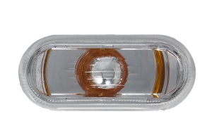 Semnalizator stanga/dreapta (transparent, W5W, with an portocaliu insert) potrivit SEAT ALHAMBRA 7M, LEON 1M; VW BORA, CADDY III, GOLF IV, LUPO, PASSAT B5, SHARAN 7M 03.95-08.10 - Img 1