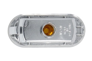 Semnalizator stanga/dreapta (transparent, W5W, with an portocaliu insert) potrivit SEAT ALHAMBRA 7M, LEON 1M; VW BORA, CADDY III, GOLF IV, LUPO, PASSAT B5, SHARAN 7M 03.95-08.10 - Img 2