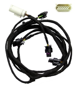 Senzor de parcare fata potrivit BMW 5 E60, E61 2003-2010 - cod OE echivalent 61129122274 - Img 2