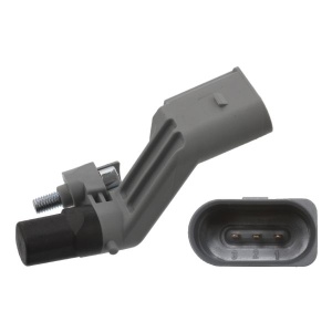 Senzor pozitie arbore cotit potrivit AUDI A3, A4 B7, A4 B8, A6 C6; DODGE CALIBER; SEAT ALHAMBRA, ALTEA, ALTEA XL, CORDOBA, IBIZA III, IBIZA IV, IBIZA IV SC, LEON, TOLEDO III 1.4-2.5D 10.99- - Img 1