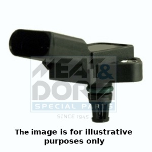 Senzor presiune galerie admisie (4 pin) potrivit AUDI A4 B7, A6 C5; JEEP GRAND CHEROKEE III; SEAT ALHAMBRA, ALTEA, ALTEA XL, CORDOBA, IBIZA III, LEON, TOLEDO II 1.4-6.1 11.00-07.18 - Img 3