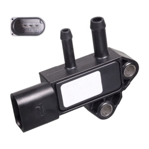Senzor presiune gaze evacuare (numar pini: 3) potrivit MAZDA 3, 6, 6/KOMBI, CX-5; MITSUBISHI ASX, L200 / TRITON, OUTLANDER III, PAJERO IV; SUBARU FORESTER, LEGACY V 1.5D-3.2D 11.05- - Img 3