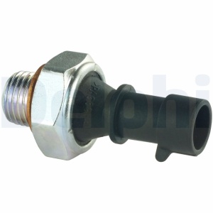 Senzor presiune ulei (0,3-0,55bar; 1 pin; negru) potrivit CHEVROLET AVEO / KALOS, CAPTIVA, CRUZE, EPICA, EVANDA, LACETTI, NUBIRA, REZZO; DAEWOO EVANDA, KALOS, LACETTI, LANOS 1.0-3.2 09.82- - Img 3