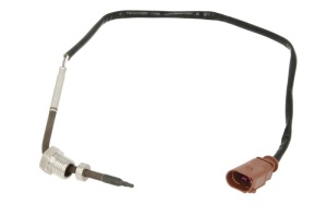 Senzor temperatura evacuare (inainte de turbo) potrivit AUDI A6 C7, A7, A8 D4, Q5; PORSCHE CAYENNE, MACAN, PANAMERA; VW TOUAREG 3.0D 11.08- - Img 1