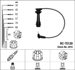 Set cablaj aprindere Lexus GS300 03.93-03.05 - Img 2