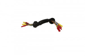 Set cabluri haion (250mm, numar pini: 8, cu capac, Dreapta/Stanga) potrivit OPEL ASTRA G 1.2-2.2D 09.98-12.09 - Img 1
