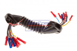 Set cabluri haion (250mm, numar pini: 8, cu capac) potrivit OPEL CORSA C 1.0-1.8 09.00-12.09 - Img 2