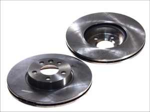 Set discuri frana (2 buc.) Fata Dreapta/Stanga potrivit BENTLEY BENTAYGA; FORD GALAXY I, GALAXY MK I; SEAT ALHAMBRA; VW CALIFORNIA T4 CAMPER, SHARAN, TRANSPORTER T4 1.8-6.0 07.90- - Img 1