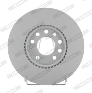 Set discuri frana (2 buc.) Fata Dreapta/Stanga potrivit CADILLAC BLS; FIAT CROMA, CROMA/KOMBI; LADA NOVA; OPEL SIGNUM, VECTRA C, VECTRA C GTS; SAAB 9-3, 9-3X 1.5-2.8 08.94- - Img 2
