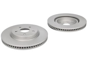 Set discuri frana (2 buc.) Fata Dreapta/Stanga potrivit TOYOTA CAMRY, COROLLA CROSS, PRIUS, RAV 4 V 1.8H-3.5 08.17-