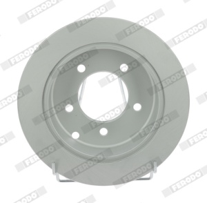Set discuri frana (2 buc.) Spate Dreapta/Stanga potrivit CHRYSLER 200, SEBRING; DODGE AVENGER, CALIBER; JEEP COMPASS, PATRIOT 1.8-3.6ALK 06.06- - Img 2