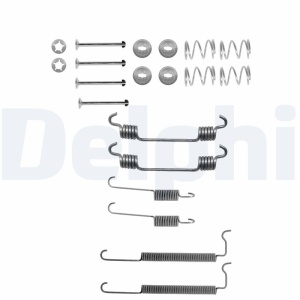 Set montaj sabot frana (OPEL) potrivit CHEVROLET AVEO / KALOS, LACETTI, LANOS, NUBIRA; DAEWOO CIELO, ESPERO, LACETTI, LANOS, NEXIA, NUBIRA; OPEL ASTRA F, ASTRA F/KOMBI 1.0-2.2 04.88- - Img 2