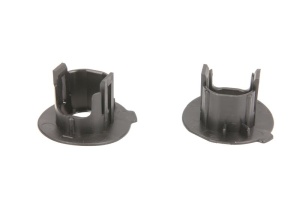 Set montaj senzori parcare Fata potrivit AUDI A4 B8 2011-2016 - (Set 2 bucati; plastic)