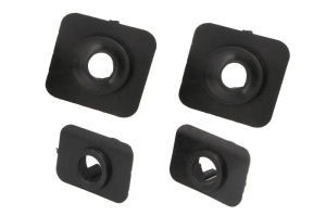 Set montaj senzori parcare Spate potrivit BMW 2 Active Tourer F45, F46 2014-2018 - (4 buc; set; negru-mat; M-PAKIET)